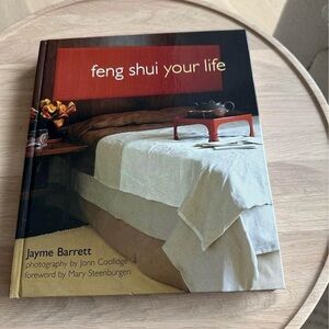 Fengshui Your Life by Jayme Barrett ( hard cover)